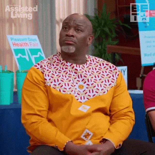 Im Serious Efe Omowale GIF - Im Serious Efe Omowale Assisted Living GIFs