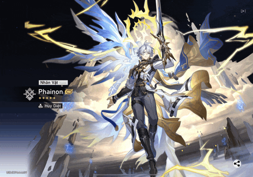 a character in a video game is named phainon