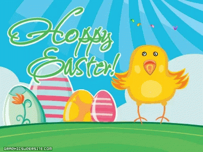 Happy Easter Chic GIF - Happy Easter Chic GIFs
