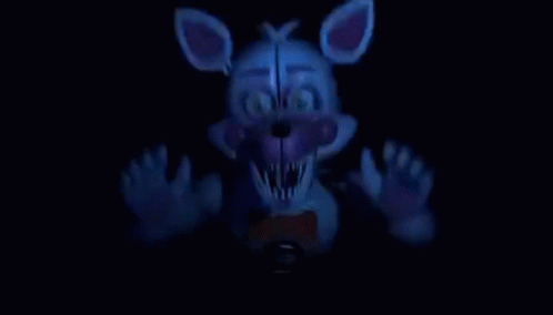 Funtime Foxy Jumpscare GIF