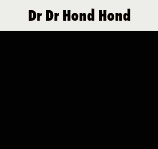 a cartoon of a dog with the words dr dr hond hond on the bottom