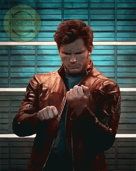 Starlord Middle Finger GIF - Starlord Middle Finger Fuck You GIFs