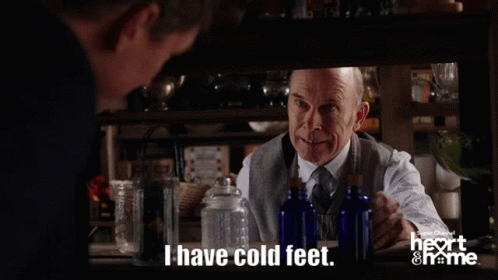 Cold Feet Hearties GIF - Cold Feet Hearties Wcth GIFs