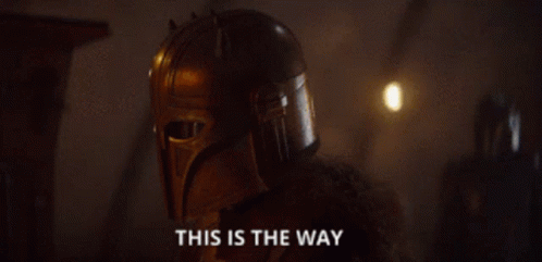 Mandalorian This Is The Way GIF - Mandalorian This Is The Way Star Wars GIFs