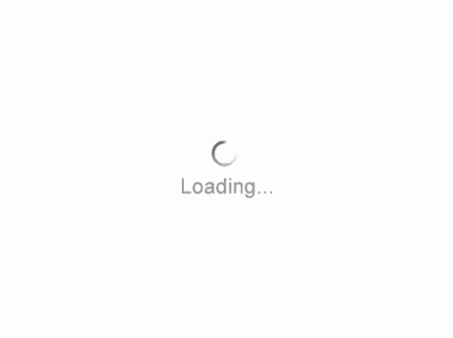 a white background with a loading icon and the word loading .
