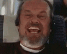 Anger Management Jack Nicholson GIF - Anger Management Jack Nicholson Laugh GIFs