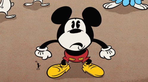 Mickey Mouse Disney GIF - Mickey Mouse Disney Thinking GIFs
