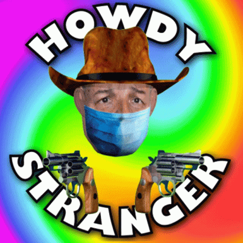 Howdy Stranger Hello GIF - Howdy Stranger Hello Hi GIFs
