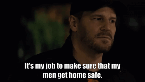 It'S My Job To Make Sure That My Men Get Home Safe GIF - It'S My Job To Make Sure That My Men Get Home Safe Seal Team GIFs