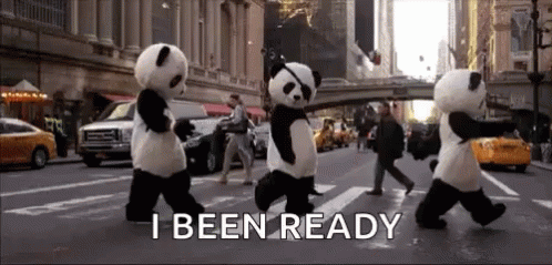 Pandas I Been Ready GIF - Pandas I Been Ready GIFs