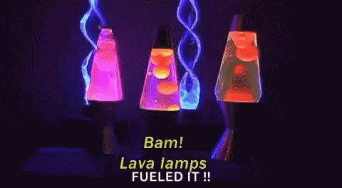 Bam Lava Lamps GIF - Bam Lava Lamps Colors GIFs