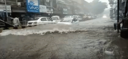 Mumbai Rain GIF - Mumbai Rain Flood GIFs