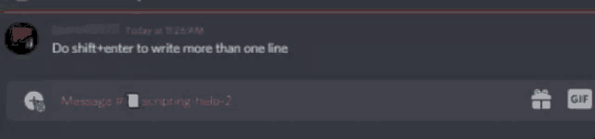 a screenshot of a discord conversation between a man and a local player
