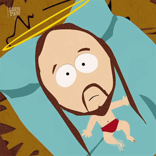 Jesus South Park GIF - Jesus South Park S3e15 GIFs