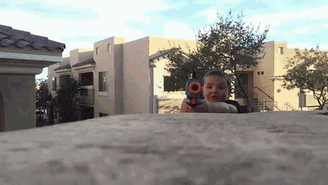 Wasted Nerf GIF - Wasted Nerf Gun GIFs