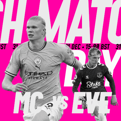 a poster for a soccer game between mc vs eve