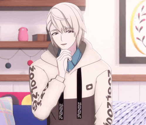 a cartoon character with a hoodie that says zoolz on it