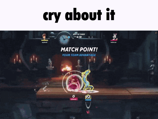 Multiversus Cry About It GIF - Multiversus Cry About It Mad GIFs