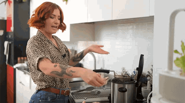 And Now You Can Fry It GIF - And Now You Can Fry It Candice Hutchings GIFs
