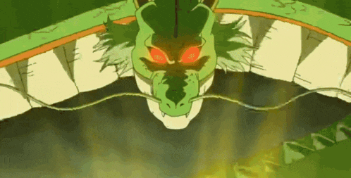 a cartoon dragon with red eyes is flying through the air