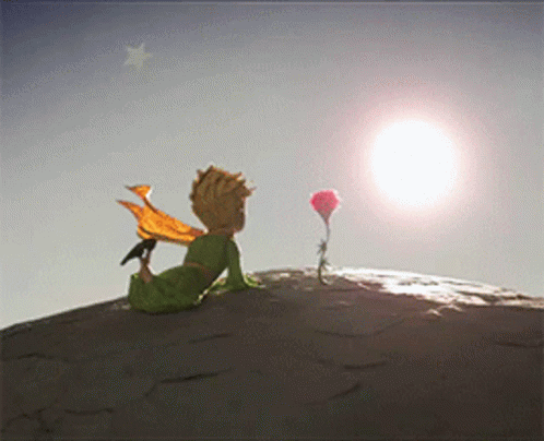 Noite Little Prince GIF - Noite Little Prince Sunset GIFs