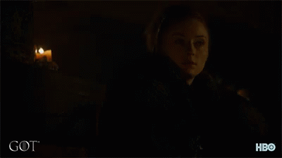 Sansa Thinking GIF - Sansa Thinking Worried GIFs