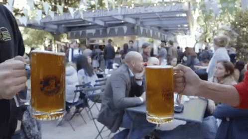 Cheers Beer GIF - Cheers Beer Overflow GIFs