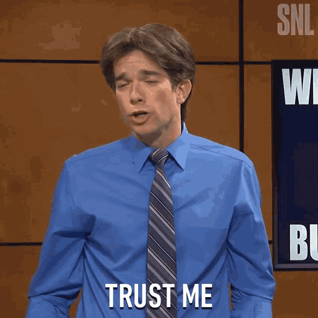 Trust Me Saturday Night Live GIF