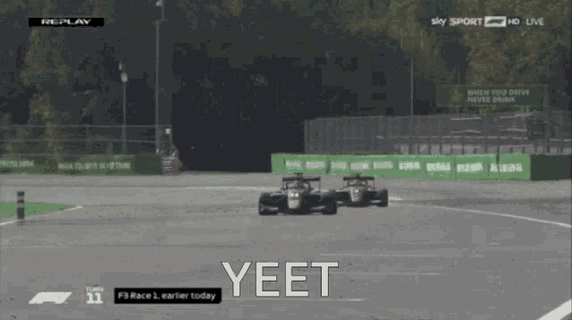 Yeet Formula1 GIF - Yeet Formula1 Fly GIFs