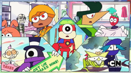 Ok Ko Lets Be Heroes Cartoon Network GIF - Ok Ko Lets Be Heroes Cartoon Network Team GIFs