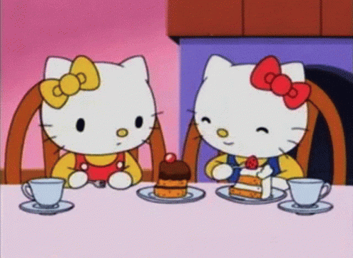 Hello Kitty Eating GIF - Hello Kitty Eating Cute GIFs