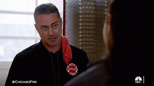 Confused Look Kelly Severide GIF - Confused Look Kelly Severide Chicago Fire GIFs