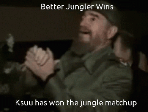 Better Jungler Wins Ksuu Wins The Jungle Matchup GIF - Better Jungler Wins Ksuu Wins The Jungle Matchup League Of Legends GIFs