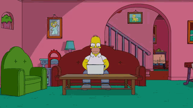 Simpsons Homer GIF - Simpsons Homer Homer Simpson GIFs