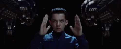 Ender'S Game - Game GIF - Enders Game Spaceship Science Fiction GIFs