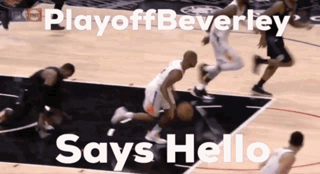 Playoff Beverley Pat Bev GIF - Playoff Beverley Pat Bev Clippers GIFs