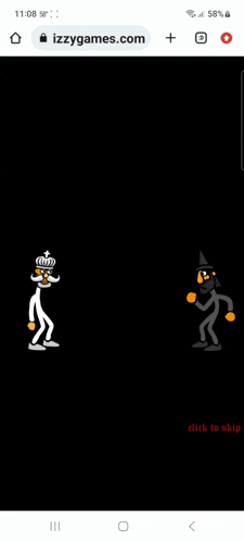 a chess game is being played on an izzygames.com page
