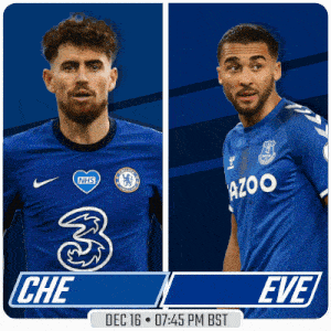 che and eve are playing soccer on dec 16 at 7:45 pm