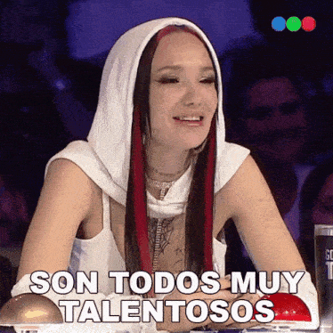 Son Todos Muy Talentosos La Joaqui GIF - Son Todos Muy Talentosos La Joaqui Got Talent Argentina GIFs