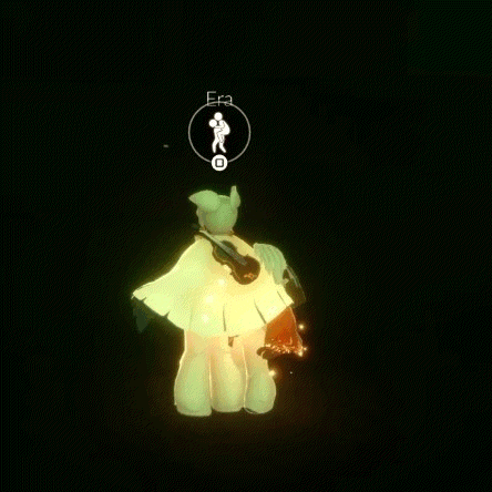 a person is standing in the dark holding a star in their hands .