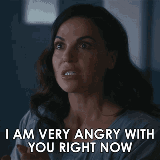 I Am Very Angry With You Right Now Rita Castillo GIF - I Am Very Angry With You Right Now Rita Castillo Why Women Kill GIFs