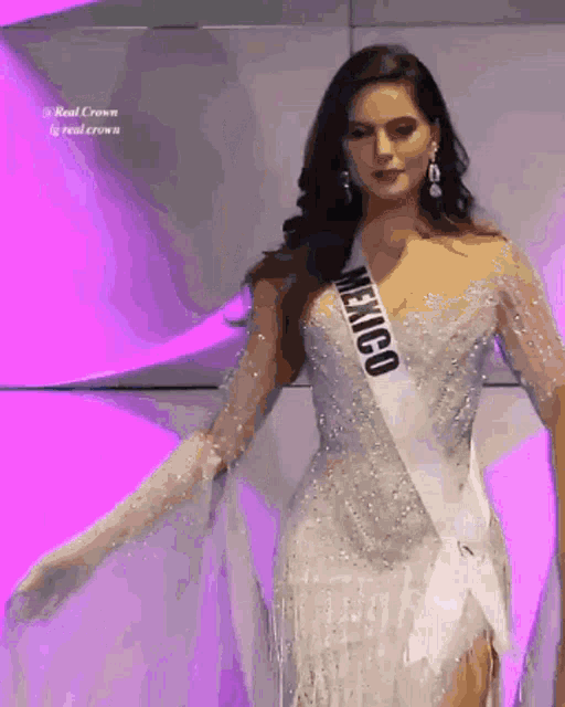 Miss México Miss Universo GIF - Miss México Miss Universo Miss Universe GIFs