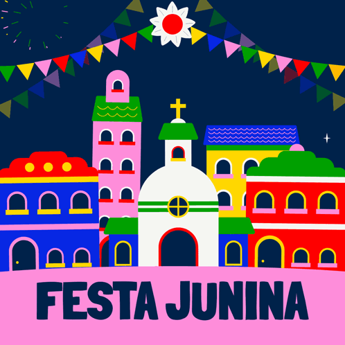 Festa Junina Feliz São João GIF - Festa Junina Feliz São João Festejos Juninos GIFs