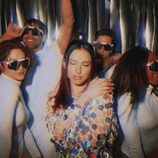 Partying Reve GIF - Partying Reve Ctrl Alt Delete Song GIFs
