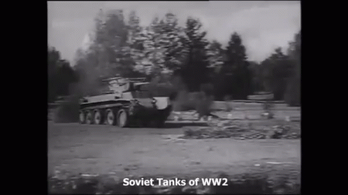 Tank Fast Tank GIF - Tank Fast Tank Soviet Tank GIFs