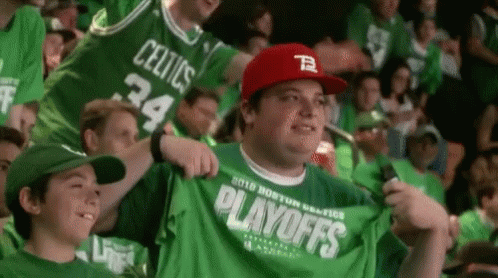 Lebron Celtics GIF - Lebron Celtics Fan GIFs