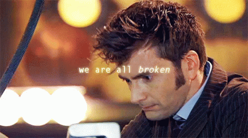 Doctor Who Sad GIF - Doctor Who Sad Broken GIFs