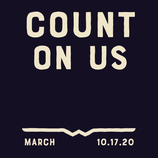 Count On Us Count On Us To Vote GIF
