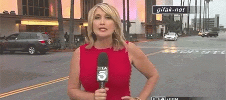 Reporter Shocked GIF - Reporter Shocked Silly GIFs