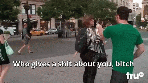 Billy On The Street Bitch GIF - Billy On The Street Bitch Give A Shit GIFs